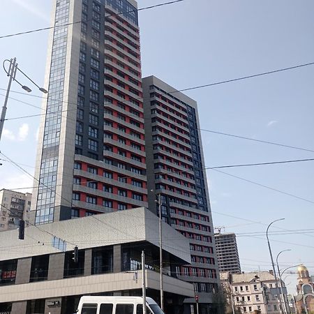 Apartments Kyiv Exterior foto
