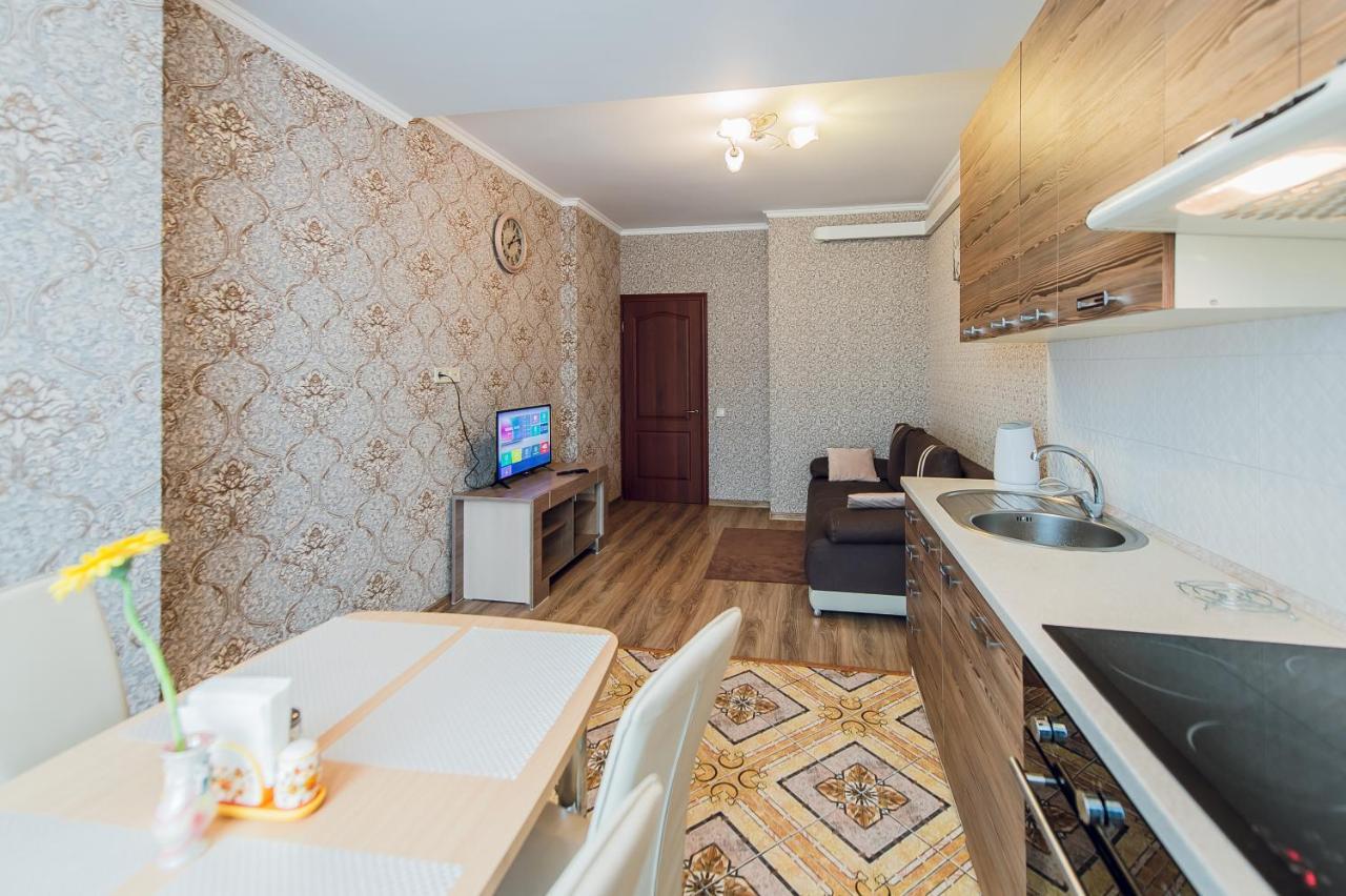 Apartments Kyiv Exterior foto