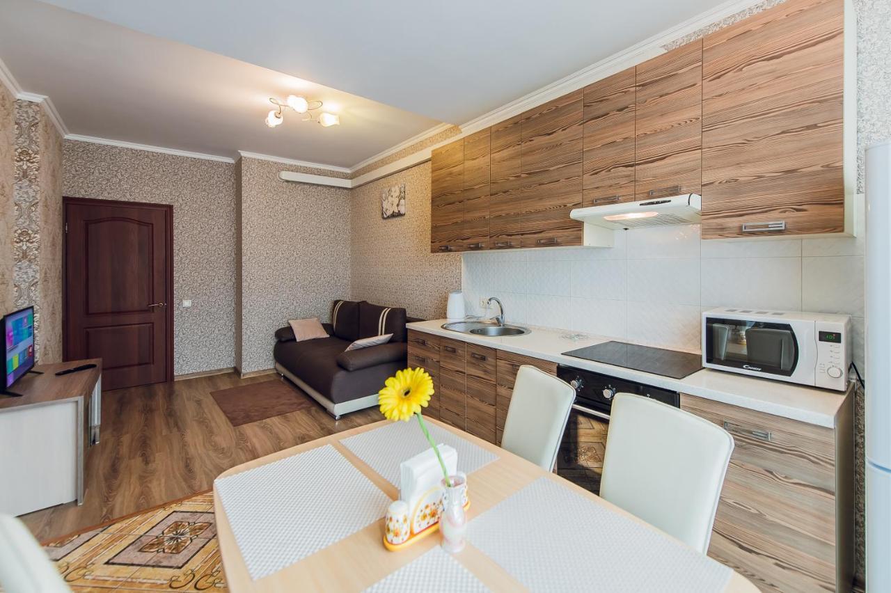 Apartments Kyiv Exterior foto