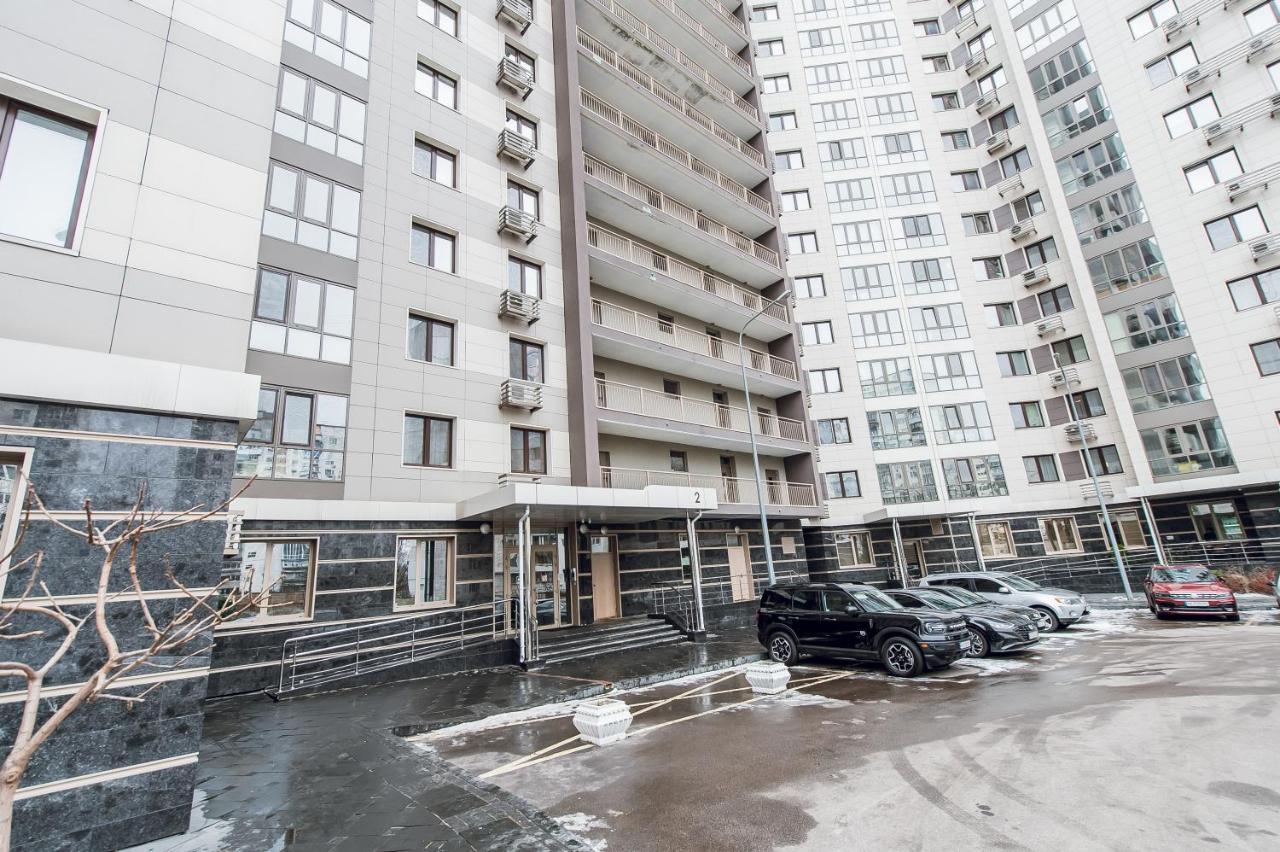Apartments Kyiv Exterior foto