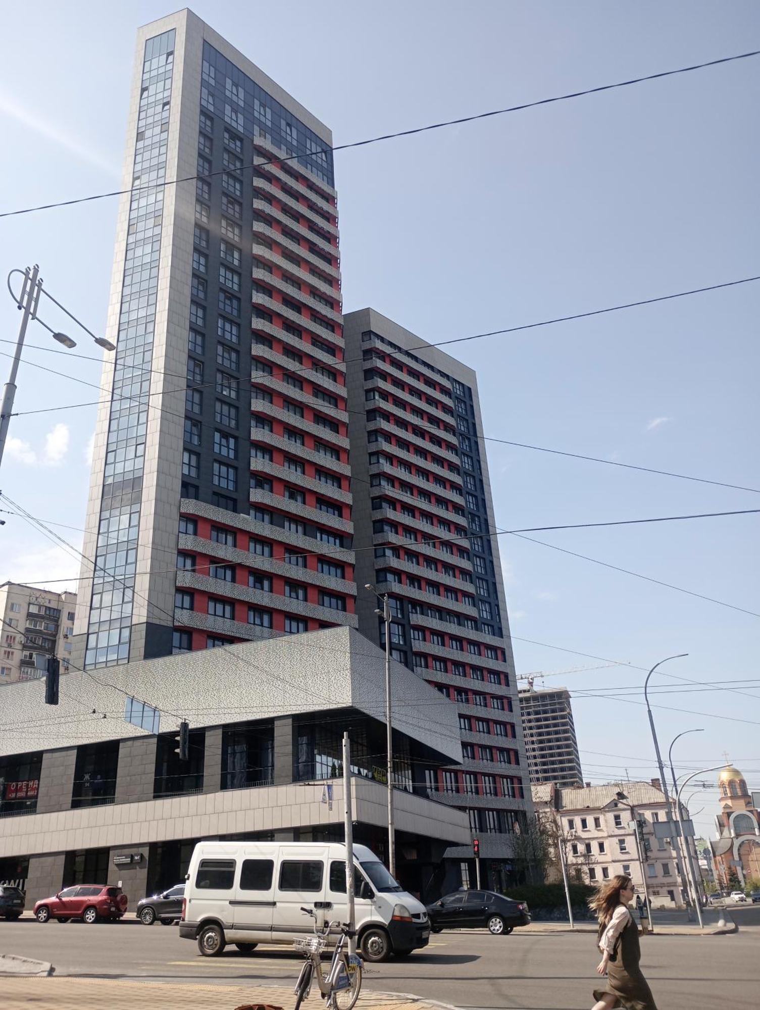 Apartments Kyiv Exterior foto