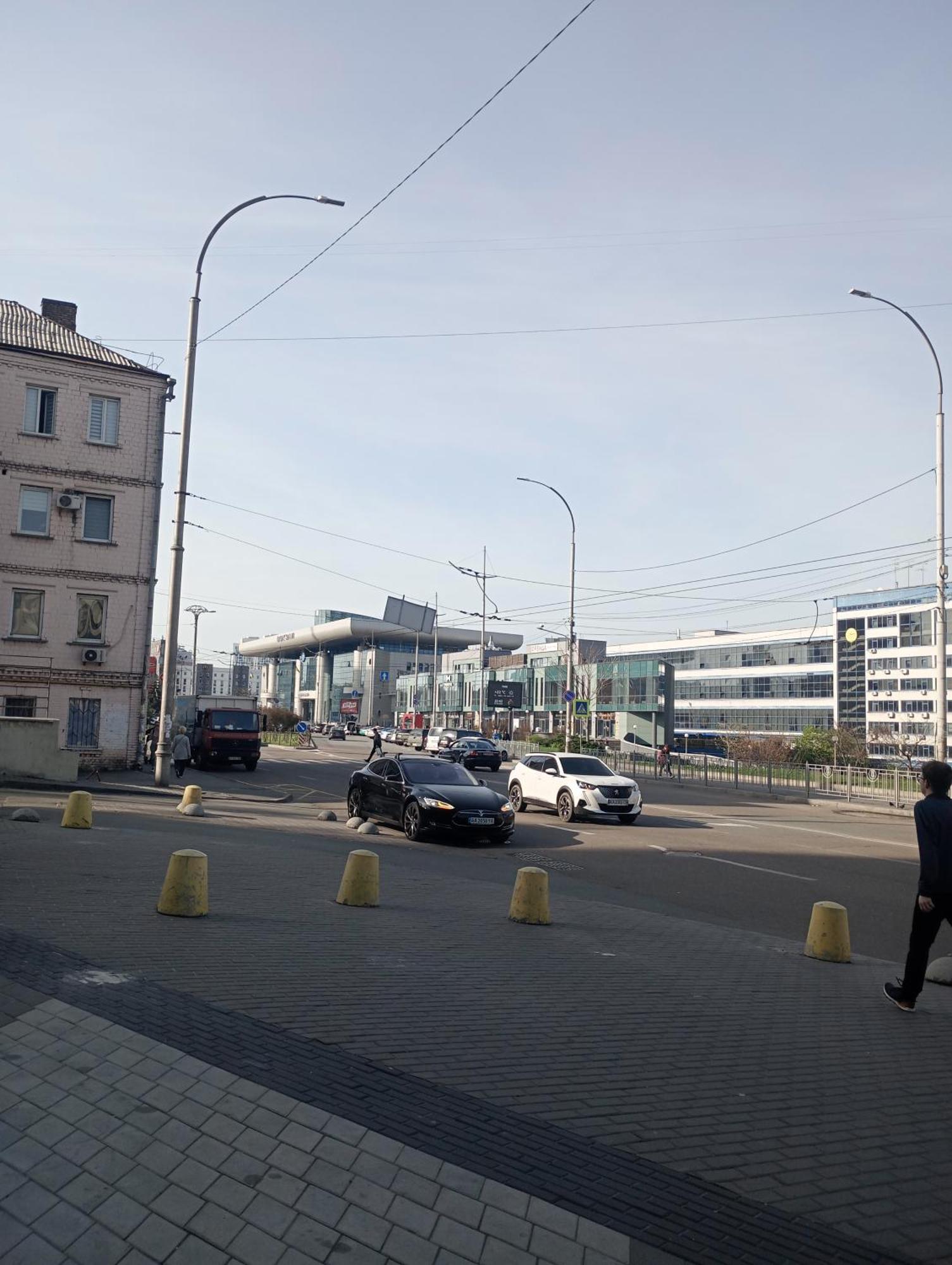 Apartments Kyiv Exterior foto